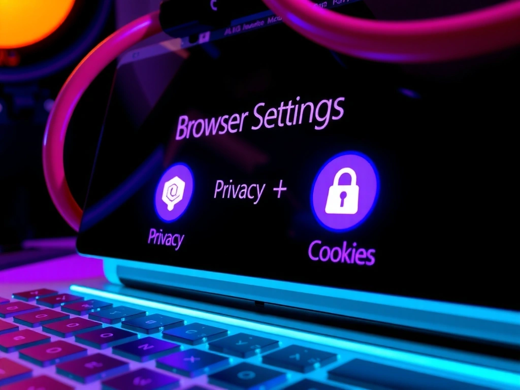 Privacy control visualization